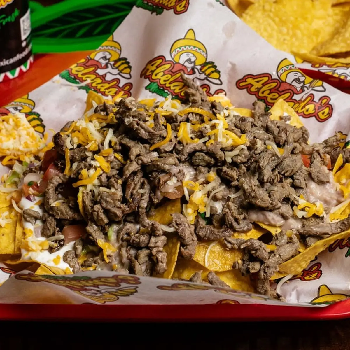 Carne Asada Fries Burrito