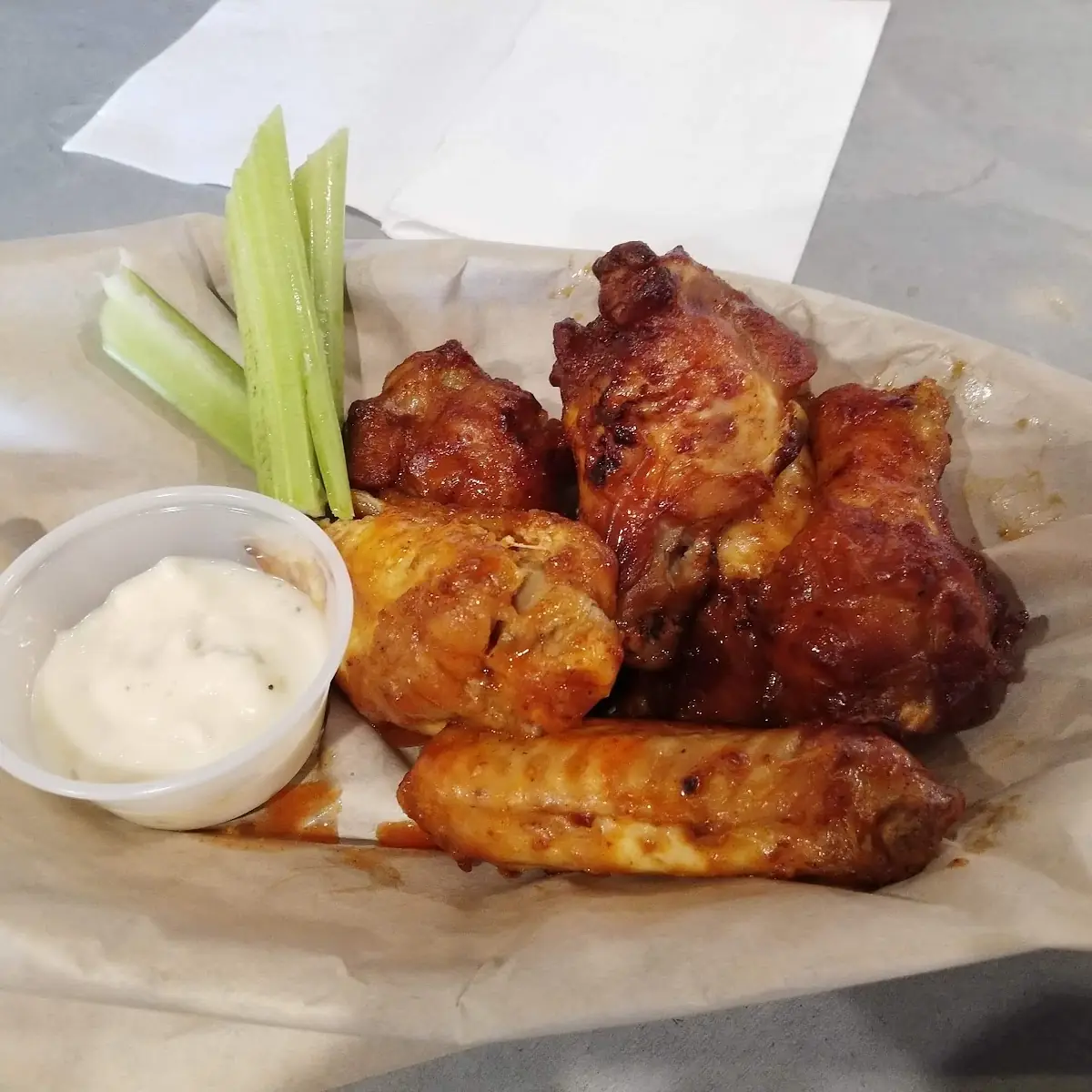 Two Hearted Wings