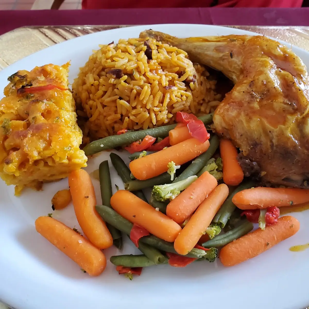 Baked Chicken Meal