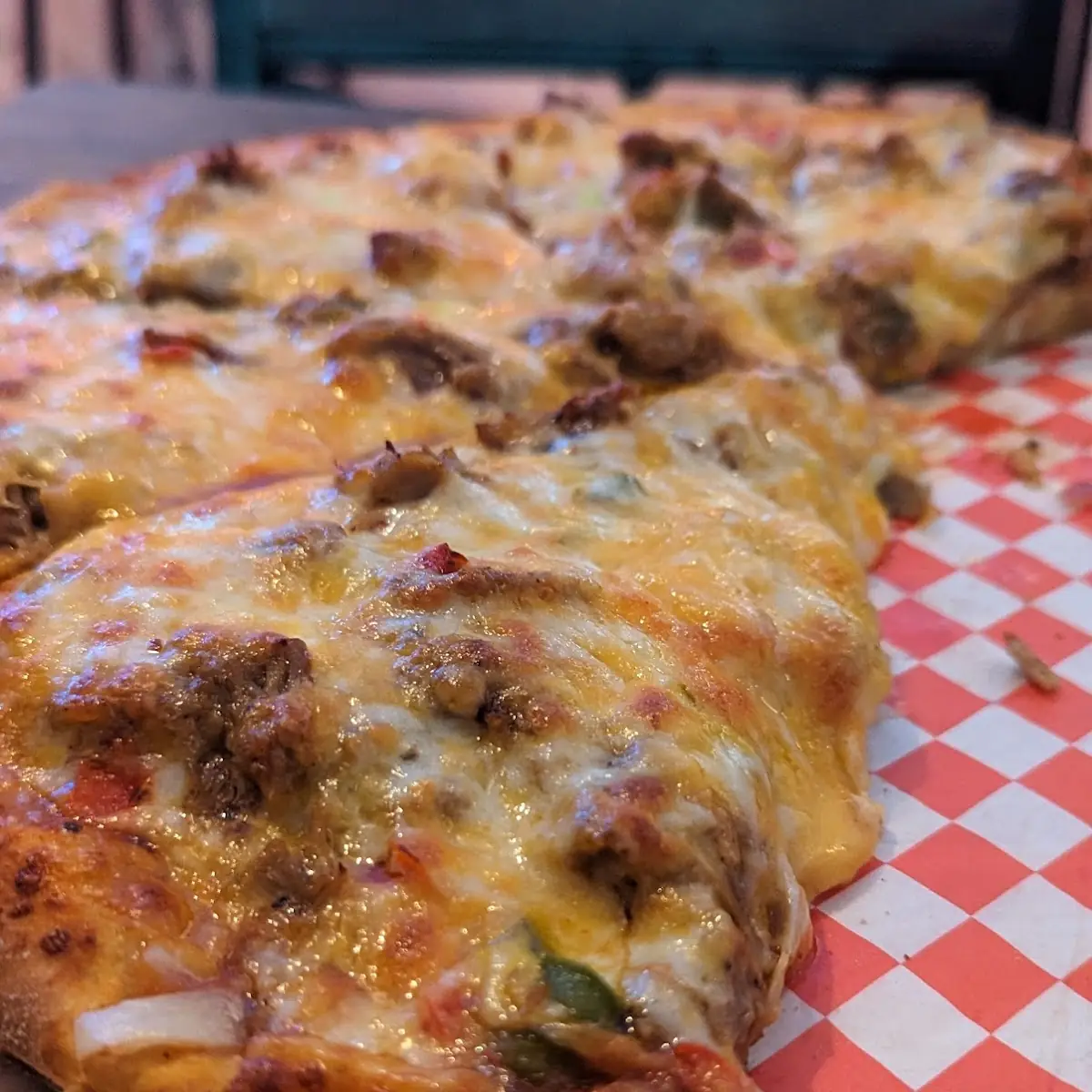 Sausage Pizza