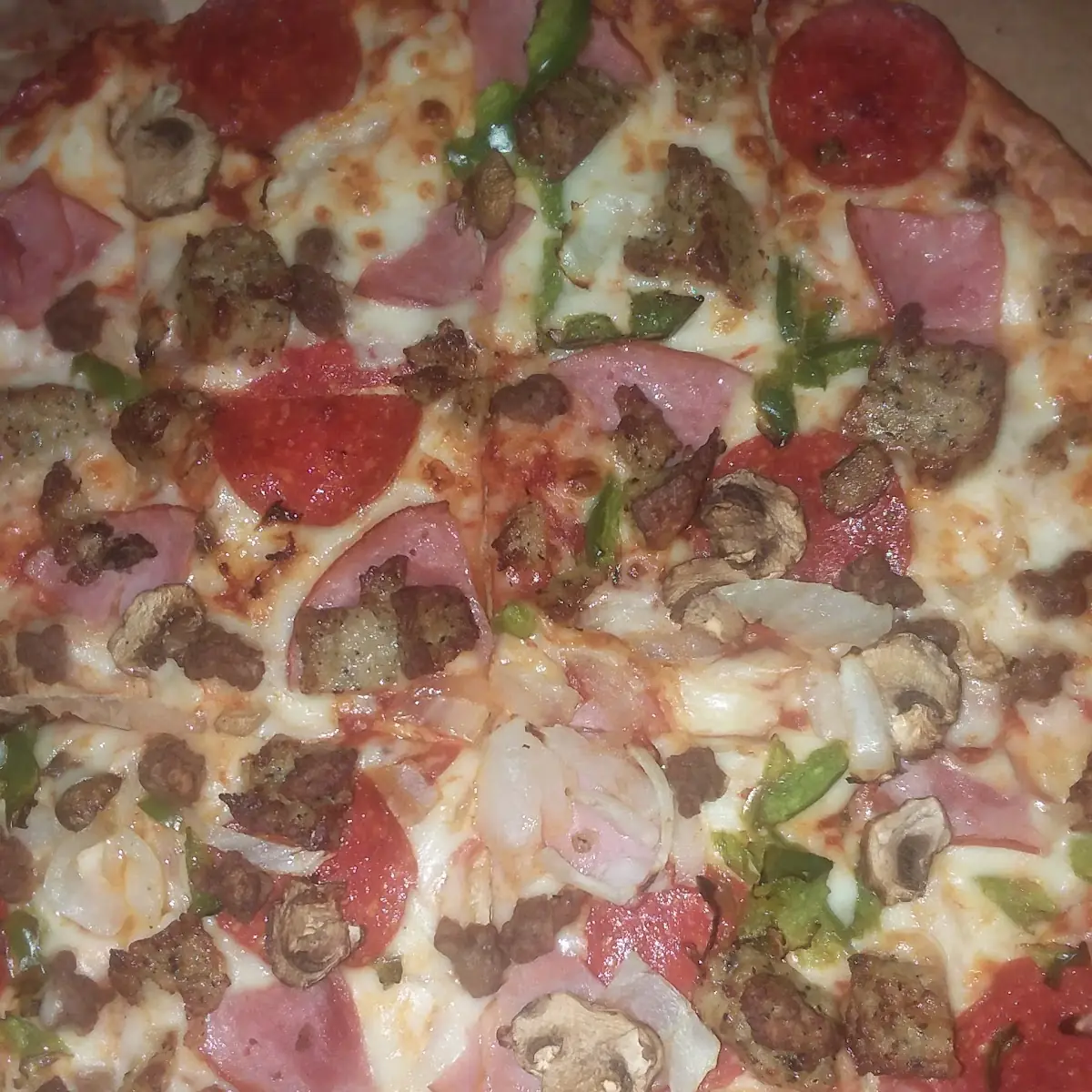 Meat Pizza