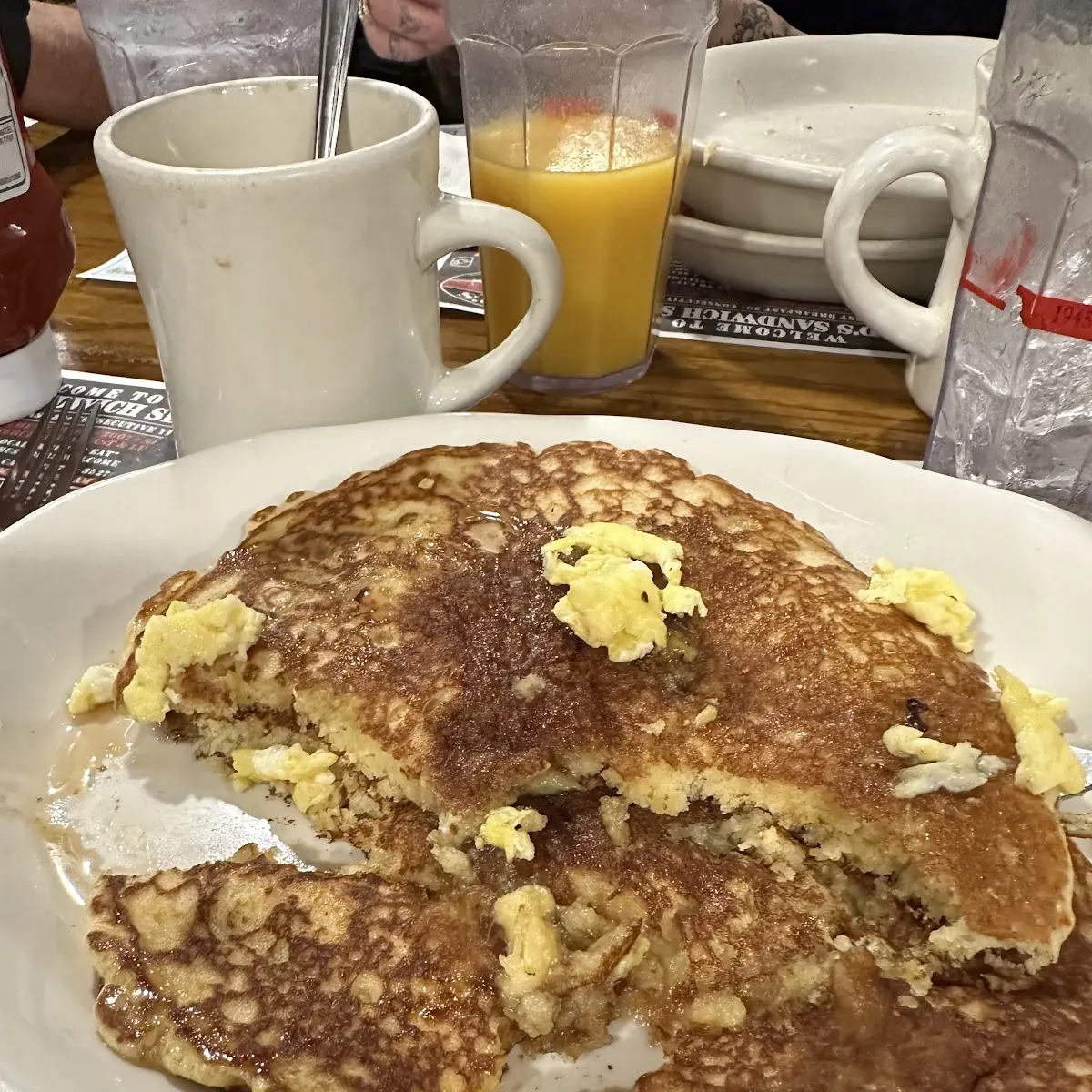 Banana Pancakes