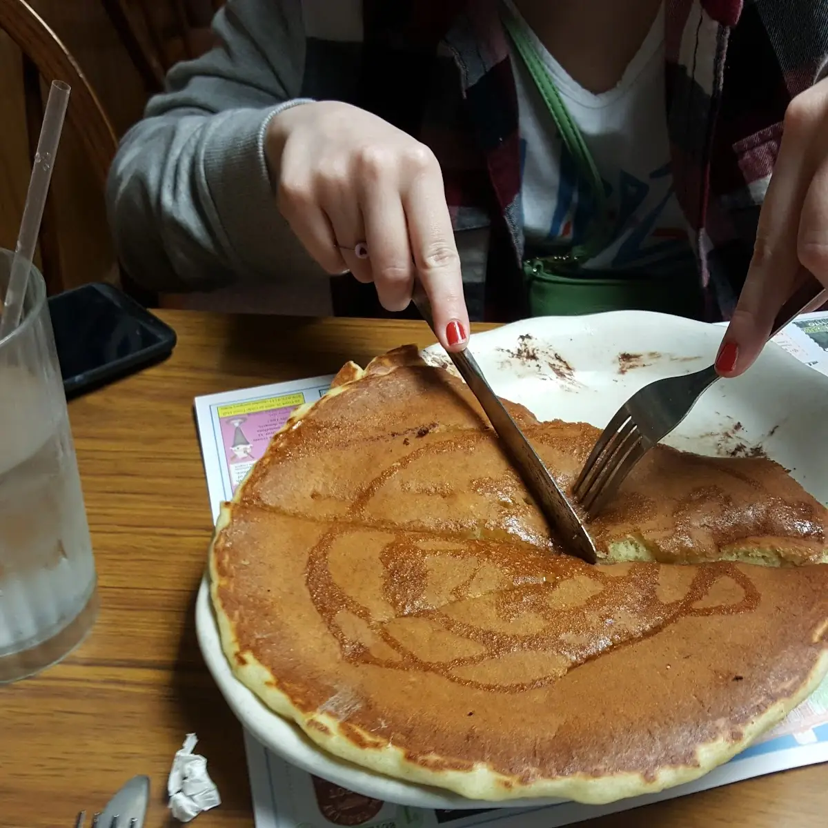 Chocolate Chip Pancakes