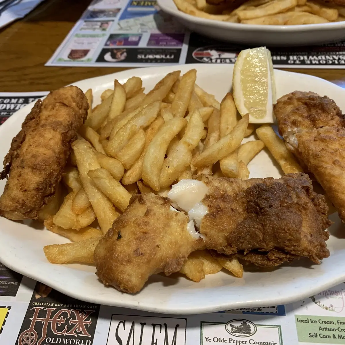 Fish and Chips