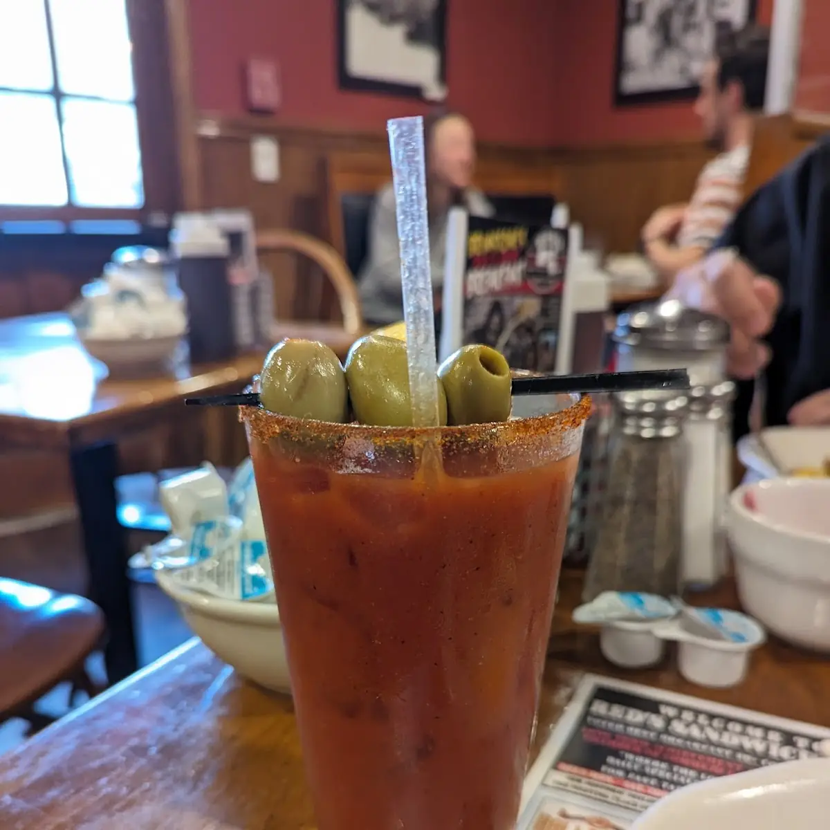 Over the Top Bloody Mary