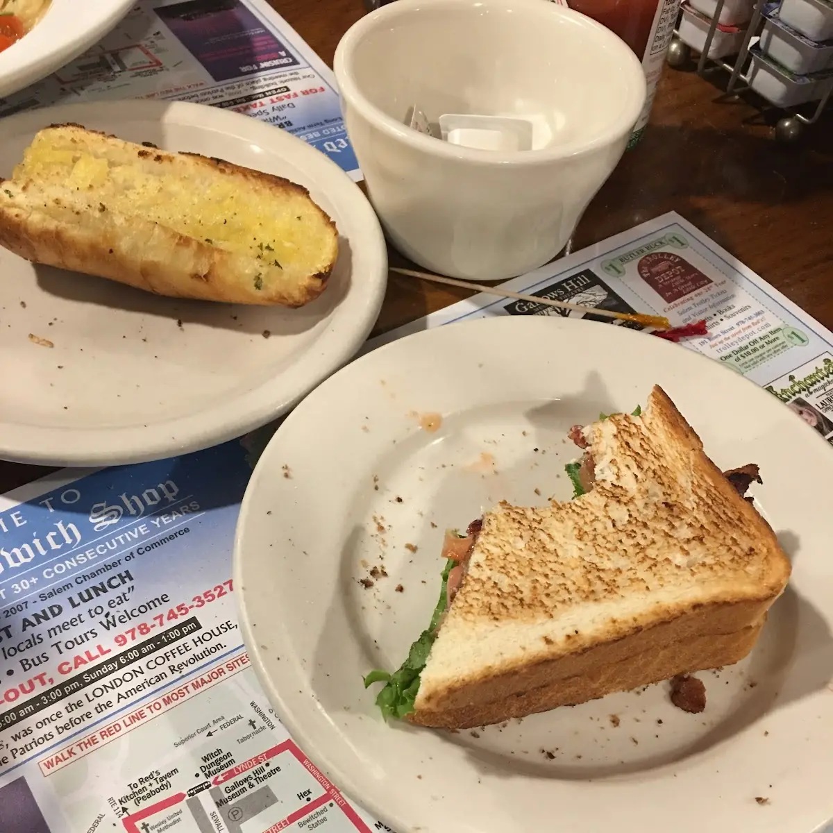 Soup & 1 2 Sandwich
