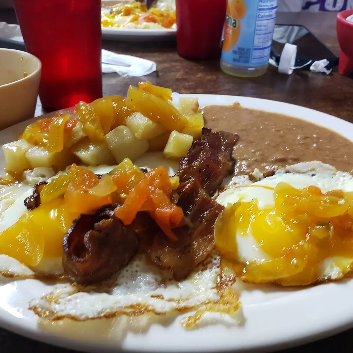 Huevos Rancheros Plate