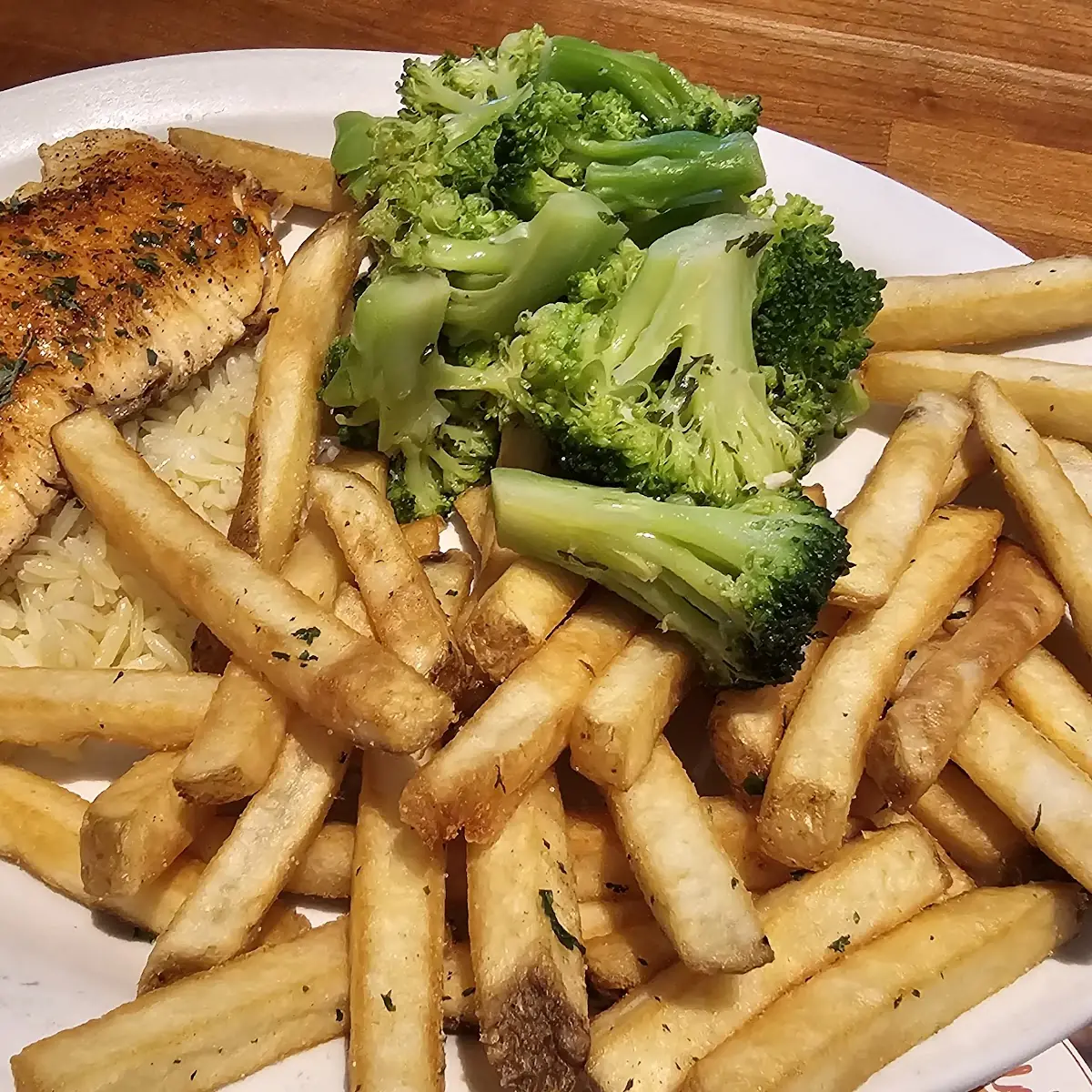 Grilled Salmon