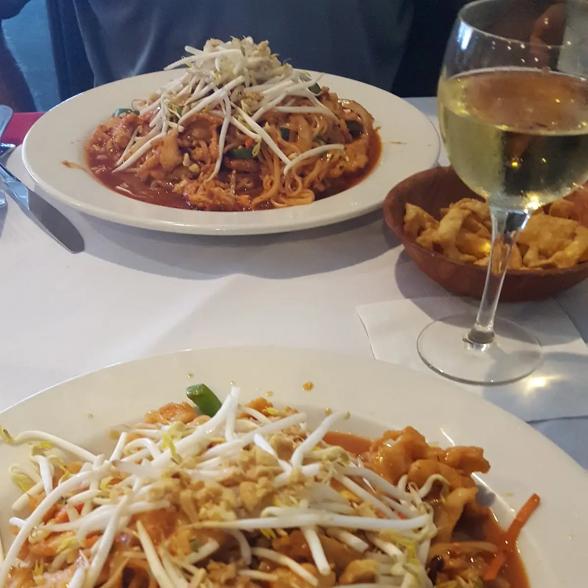 Chicken Pad Thai