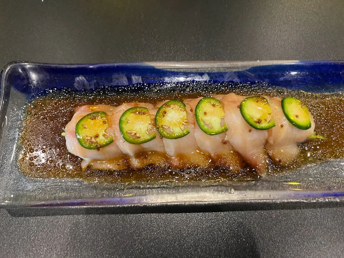Yellowtail Jalapeño