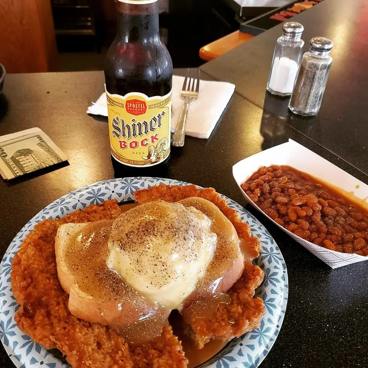 Breaded Tenderloin Manhattan