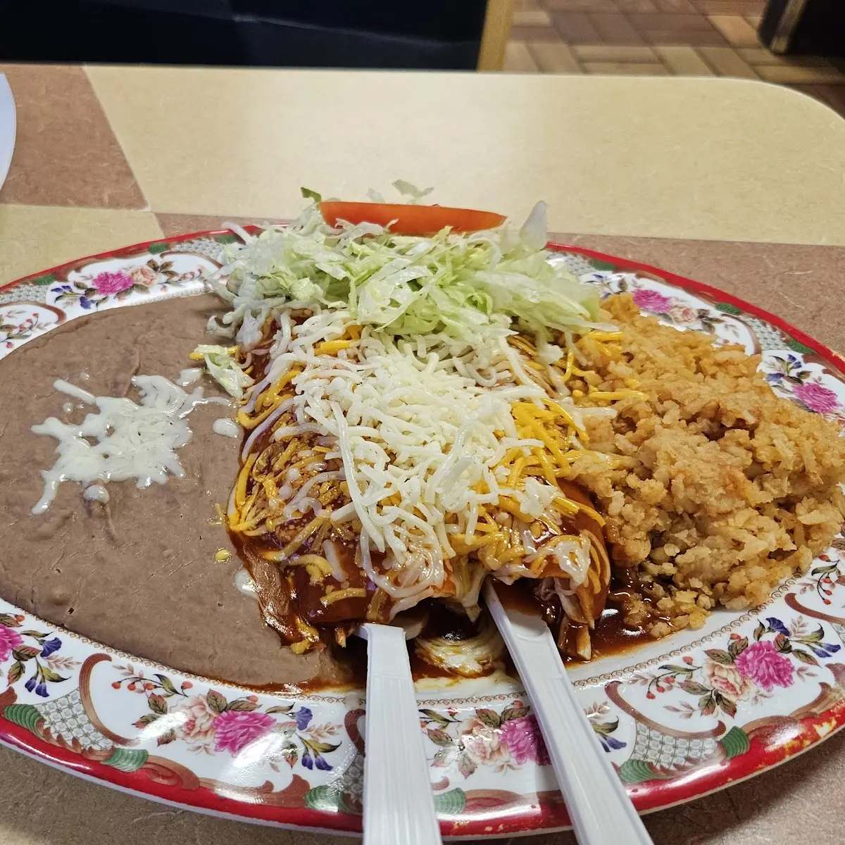 Chicken Enchilada
