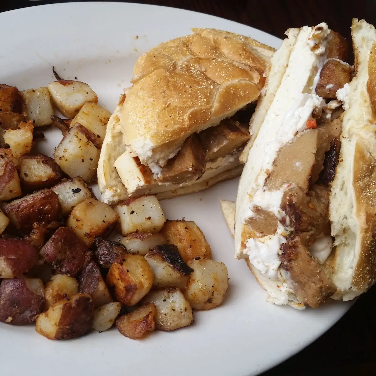 Big Iron Breakfast Sandwich