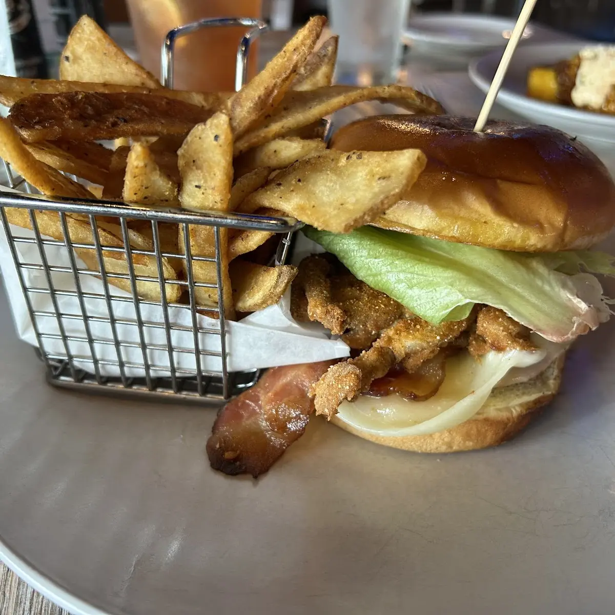 Soft Shell Crab blt
