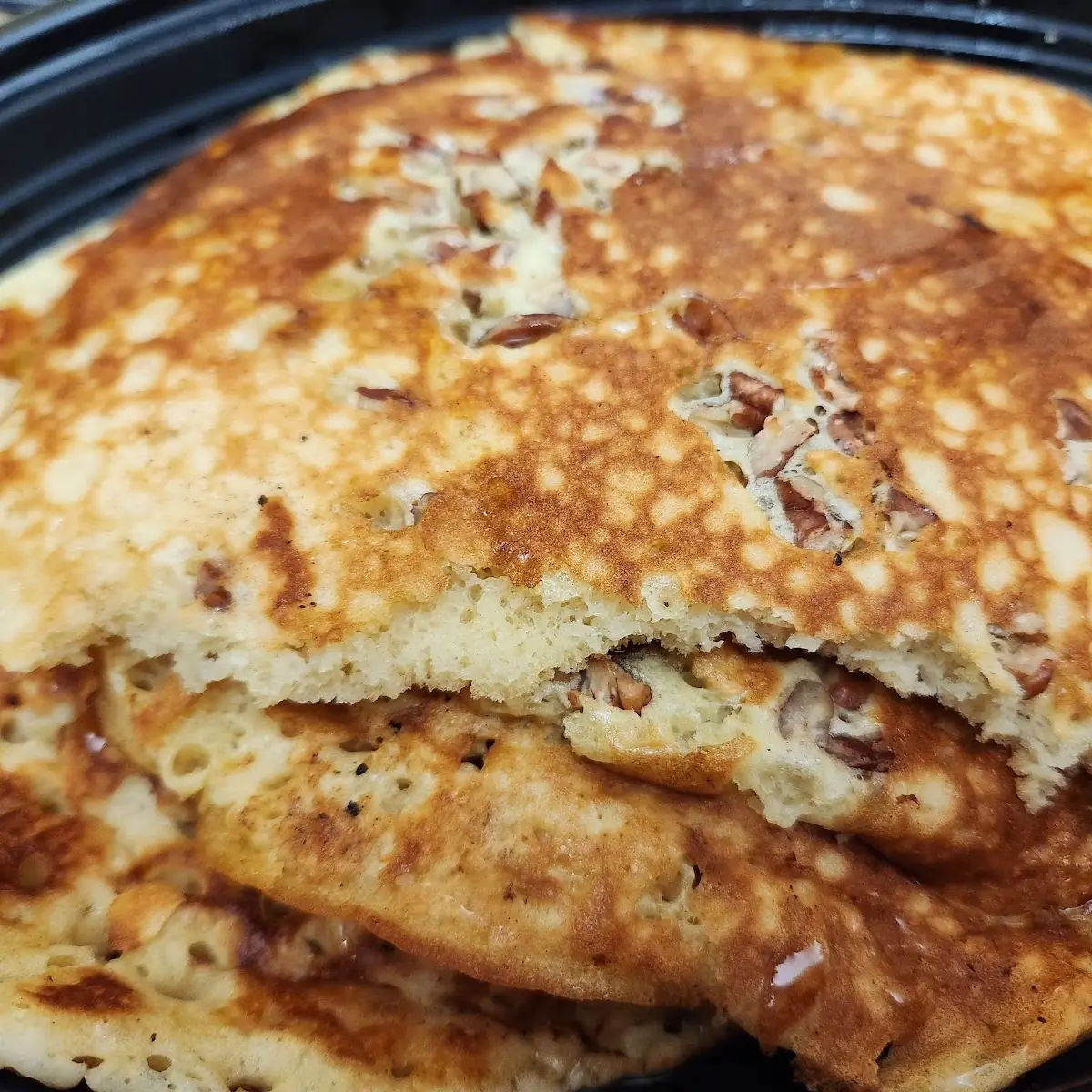 Pecan Pancakes