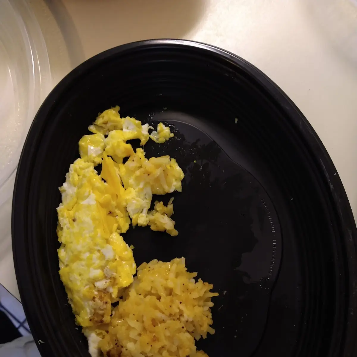 Two Scrambled Egg Whites