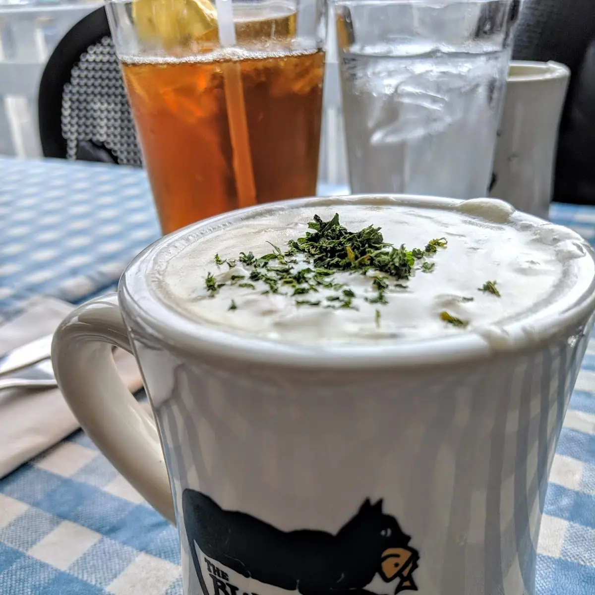 Bowl Of Clam Chowder