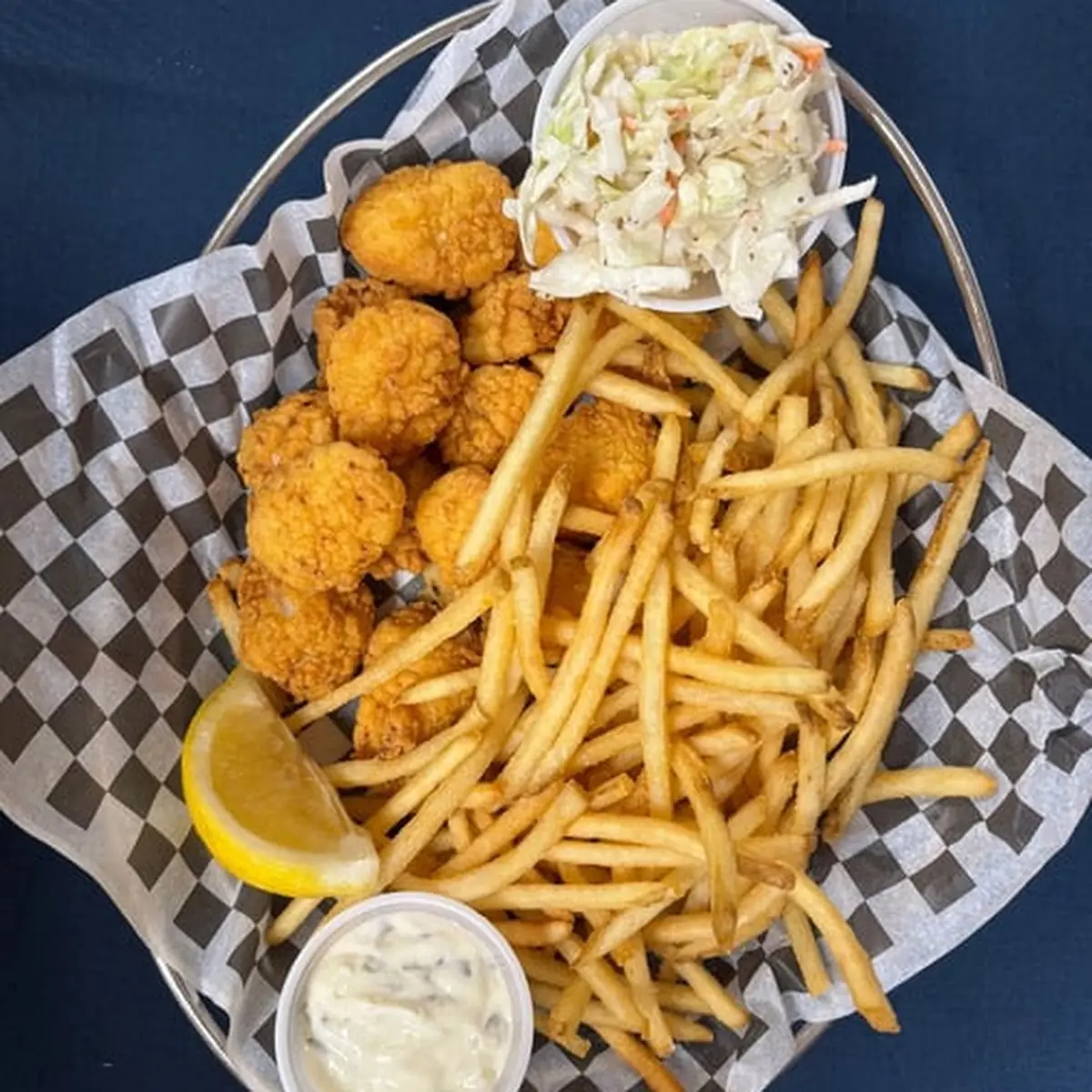 Sweet and Spicy Fried Shrimp