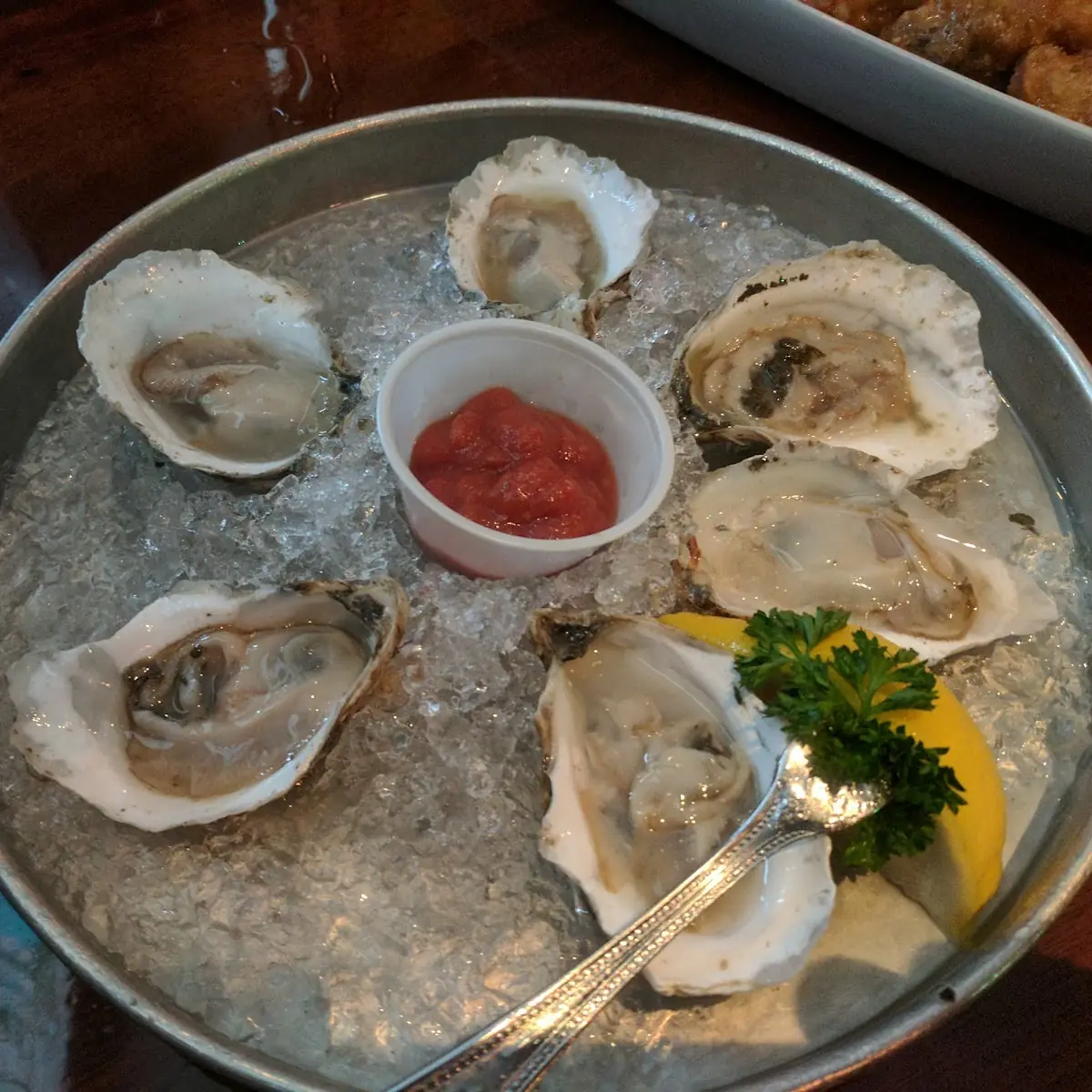 Hot Shot Oysters