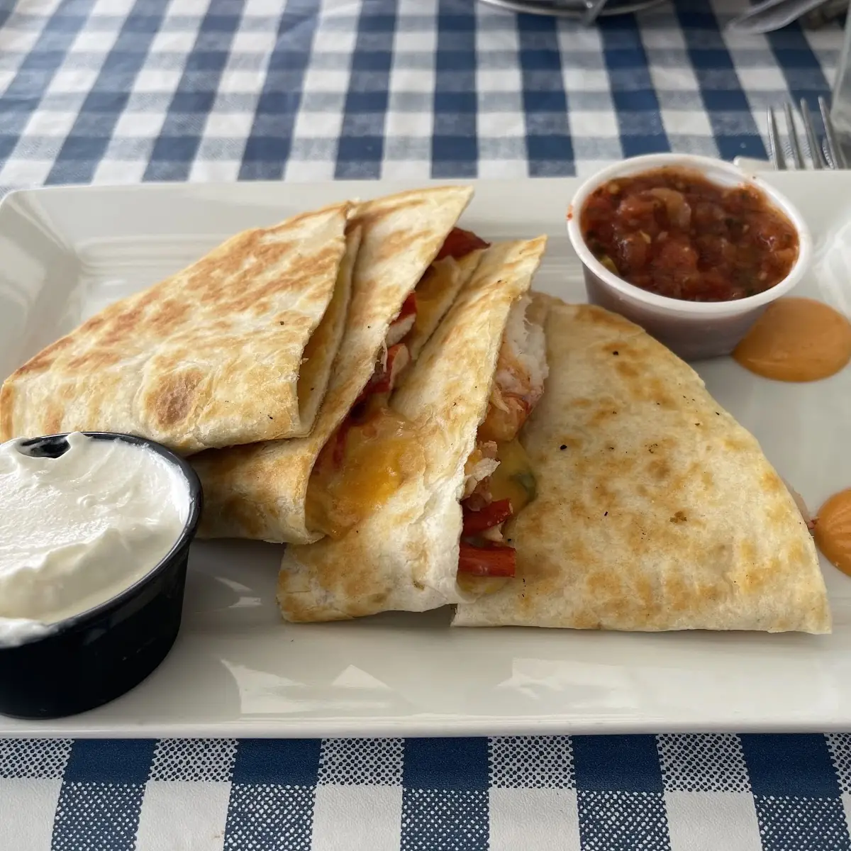 Buffalo Chicken Quesadilla