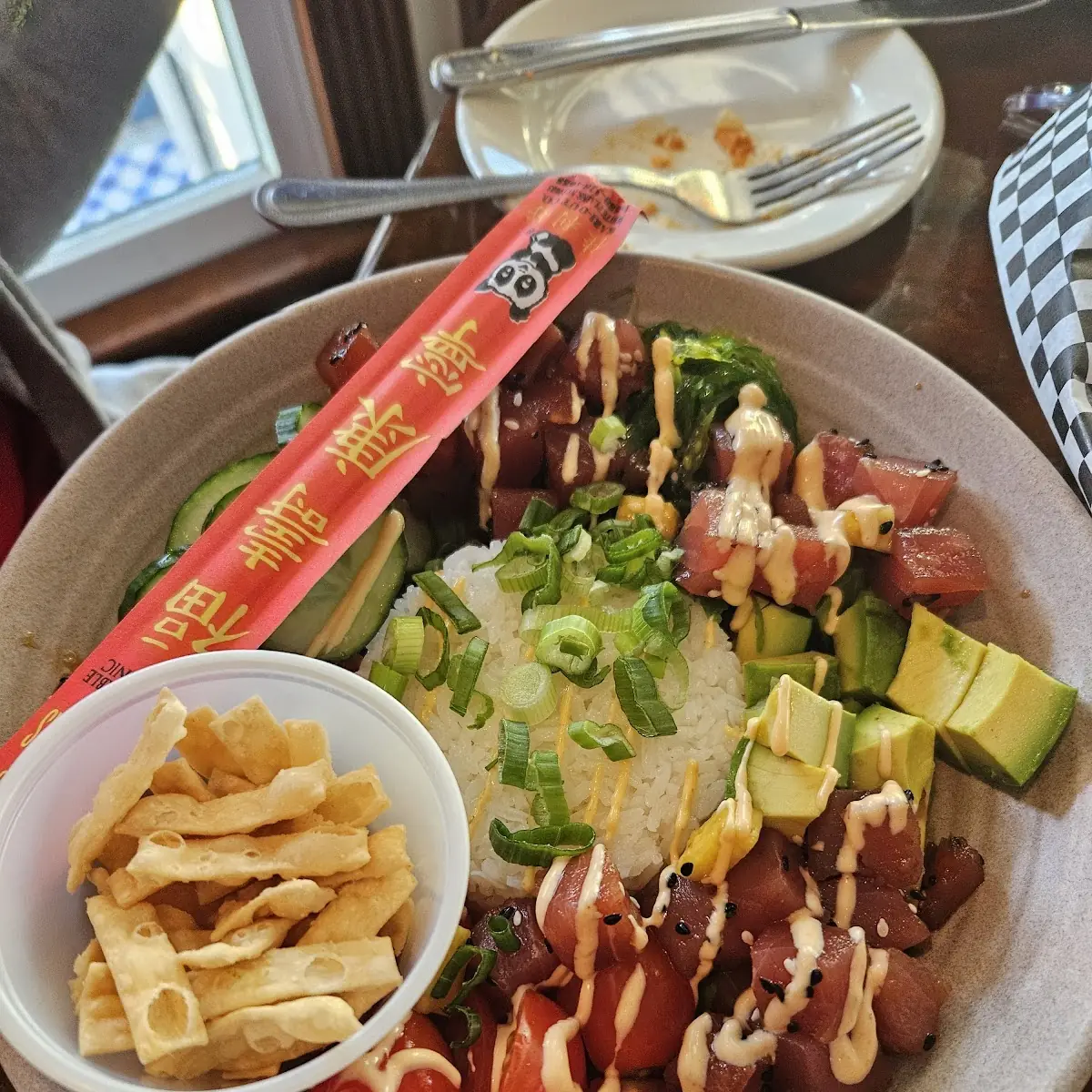 Tuna Poke Bowl