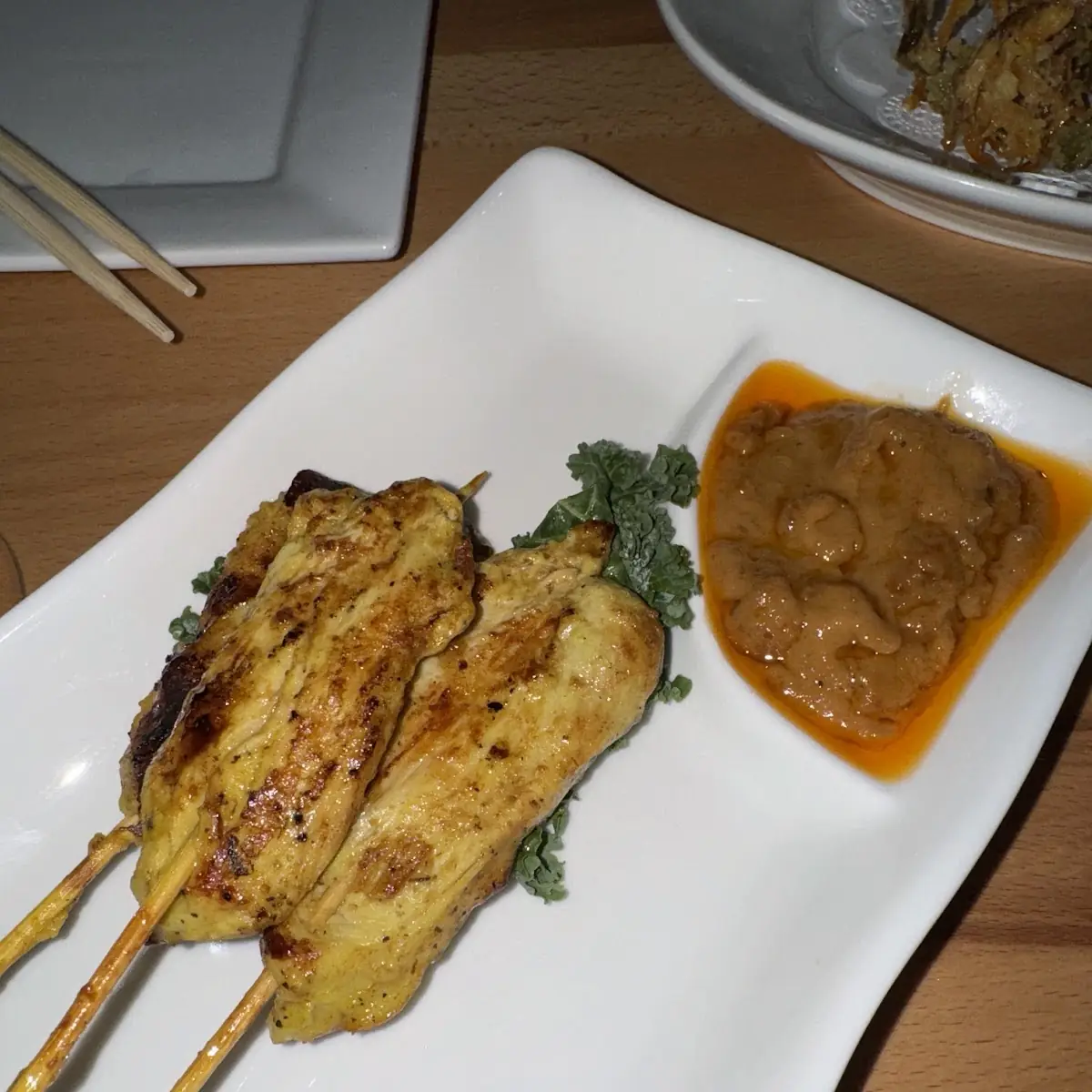 Chicken Satay