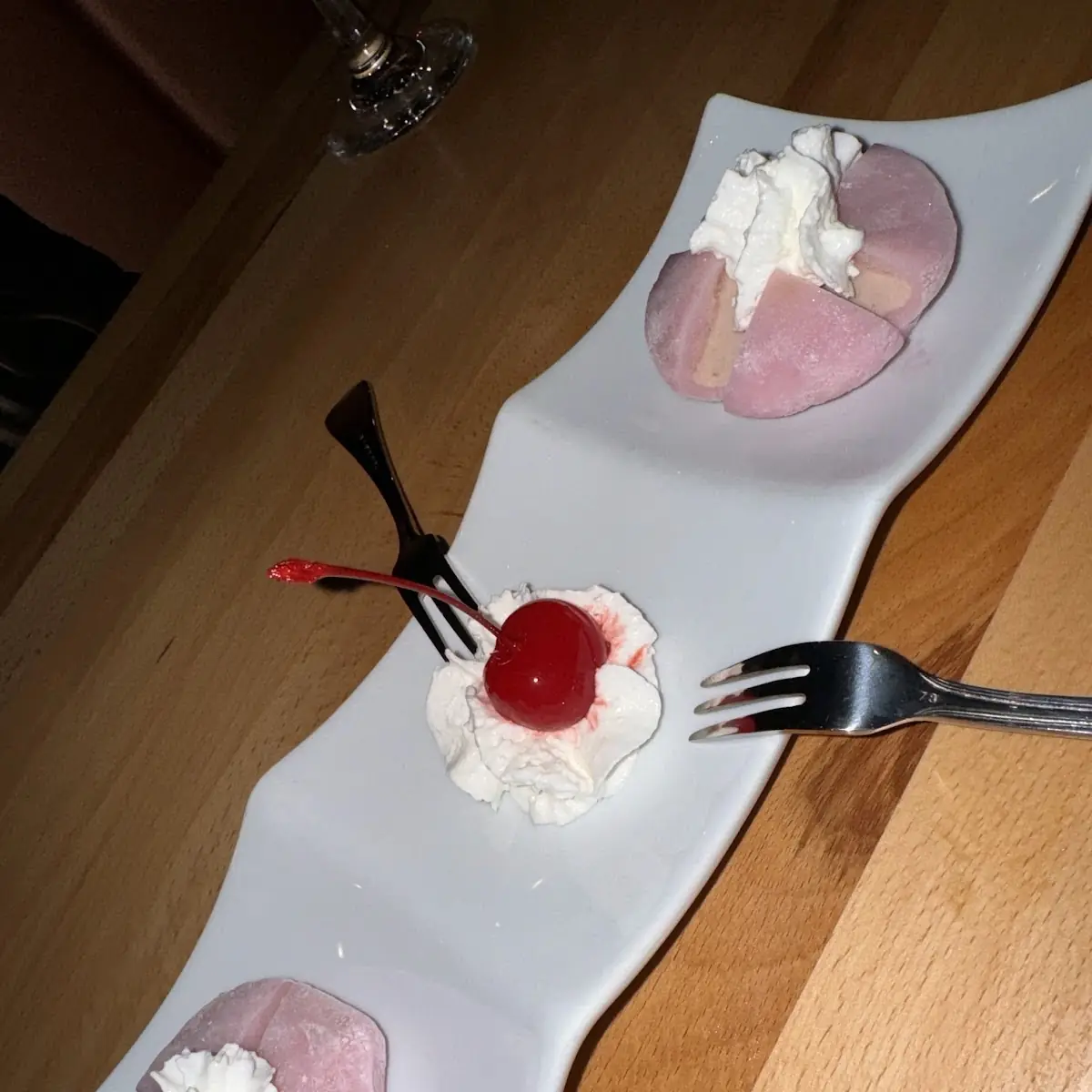 Strawberry Mochi