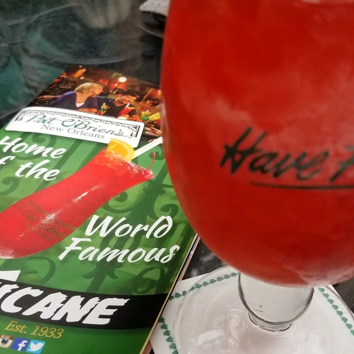 World Famous Hurricane