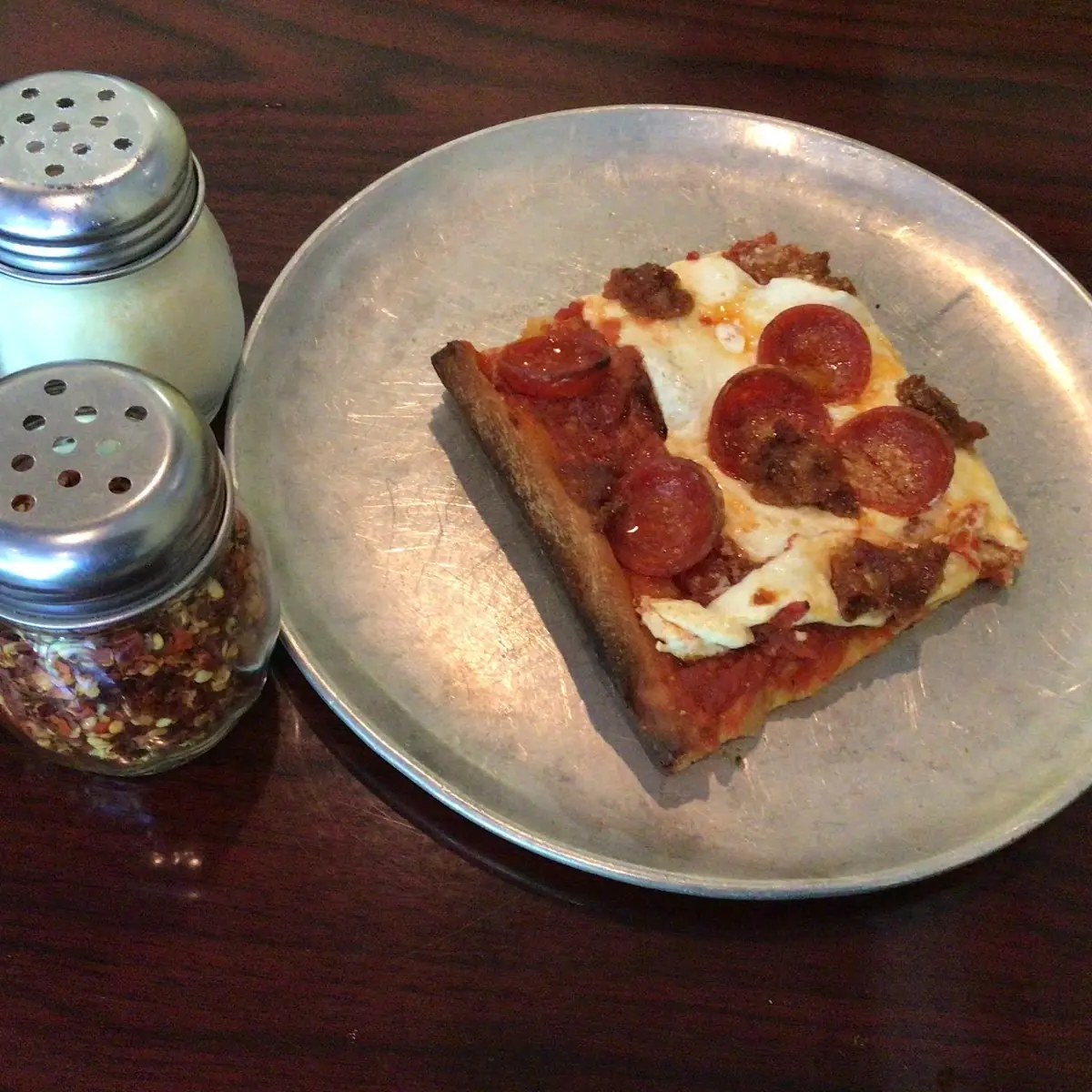 Grandma Pizza Slice