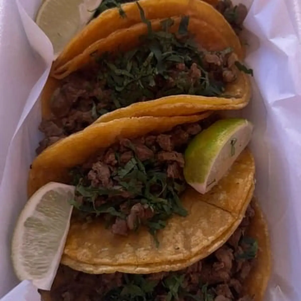 Cabeza Beef Head Taco