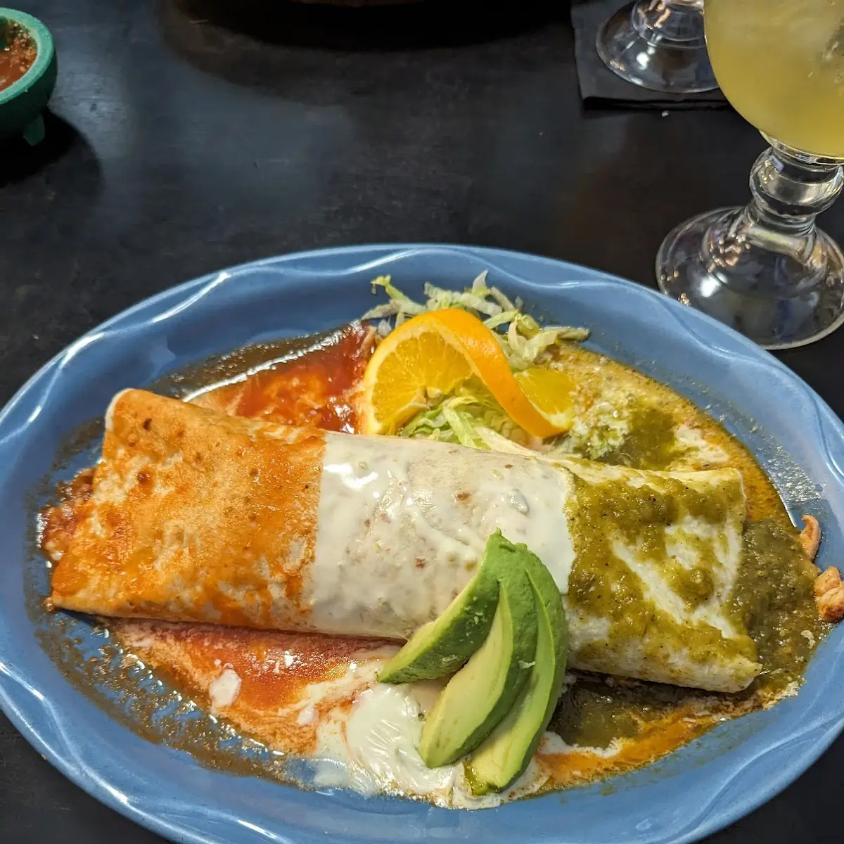 Calaca Burrito