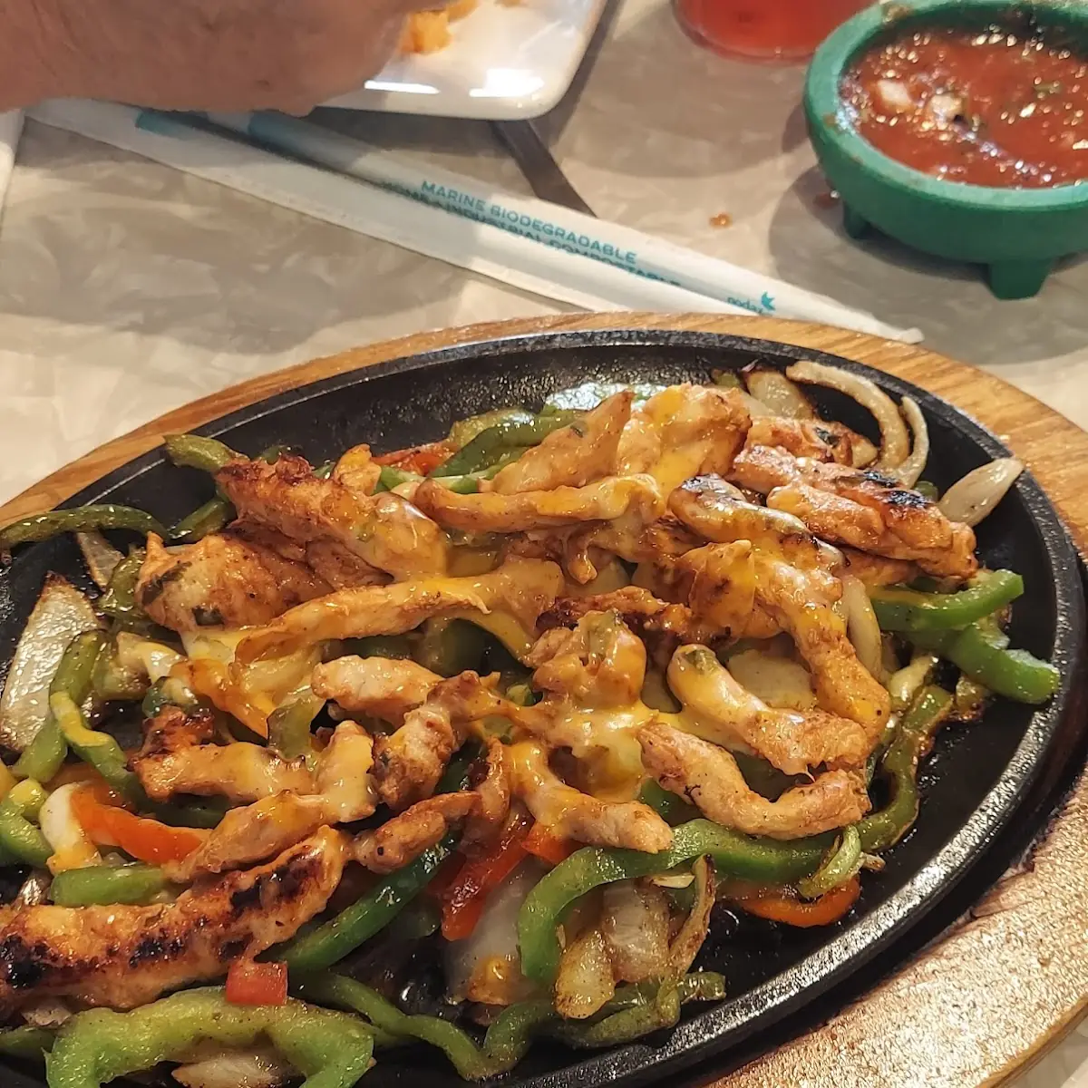 Chicken Fajitas