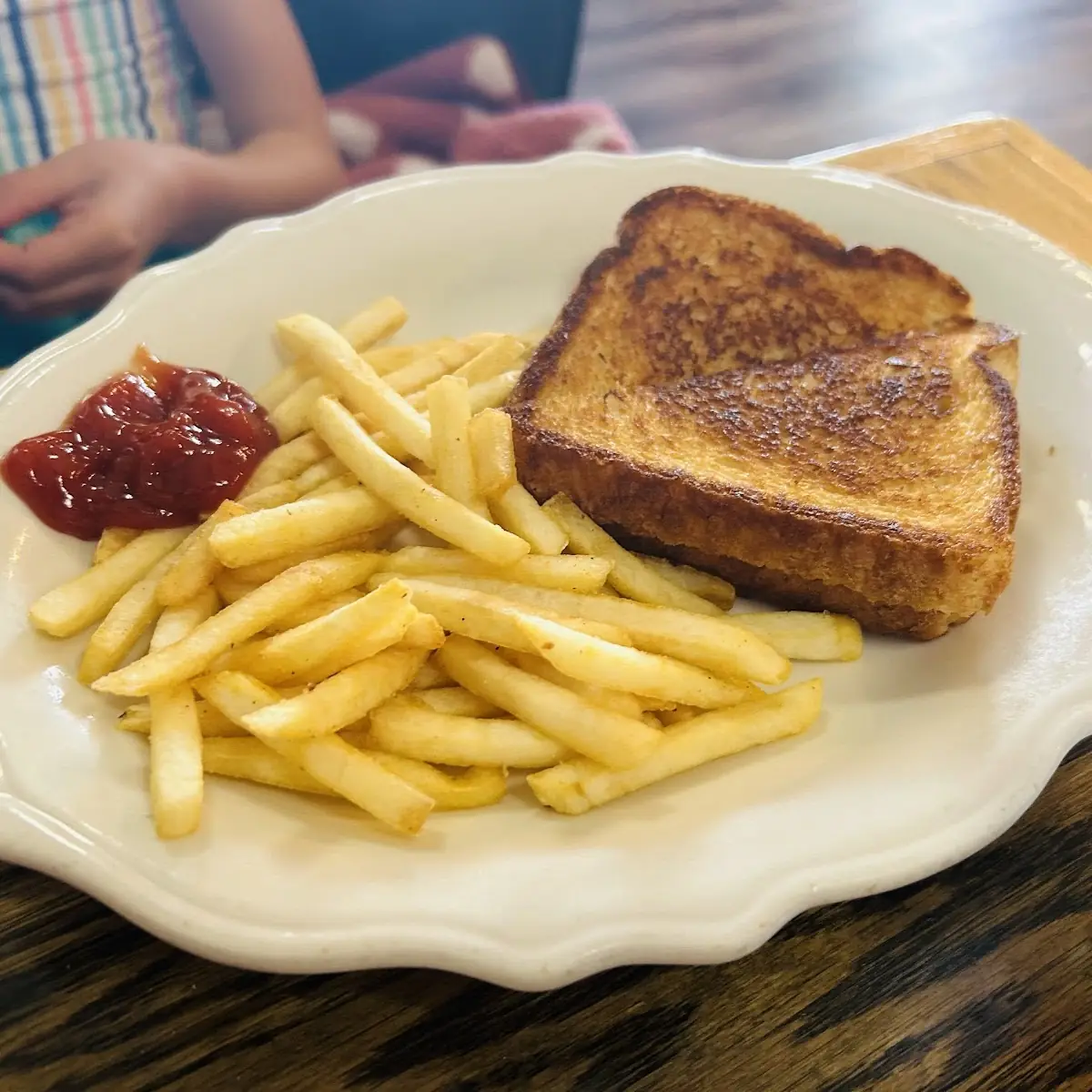 Kids Grilled Cheese
