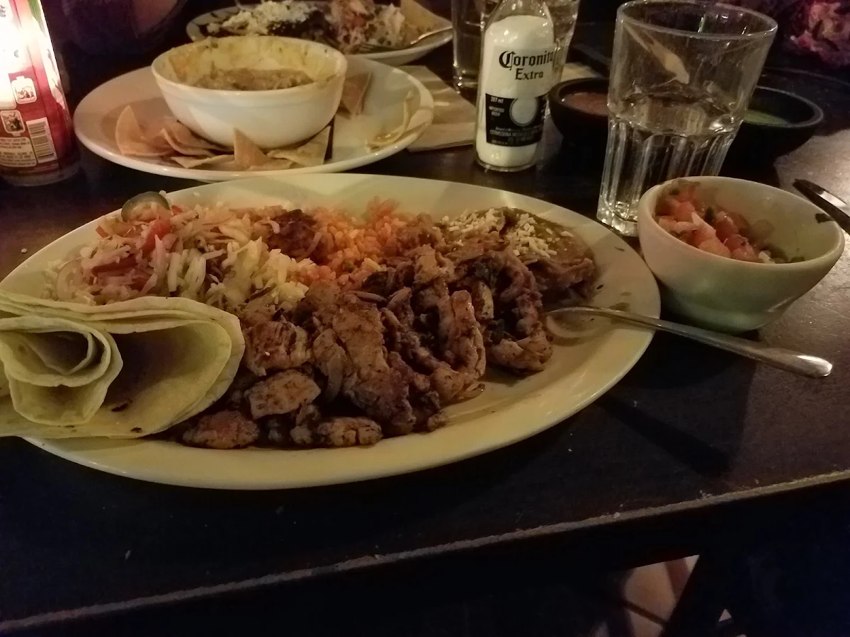 Chicken Fajitas