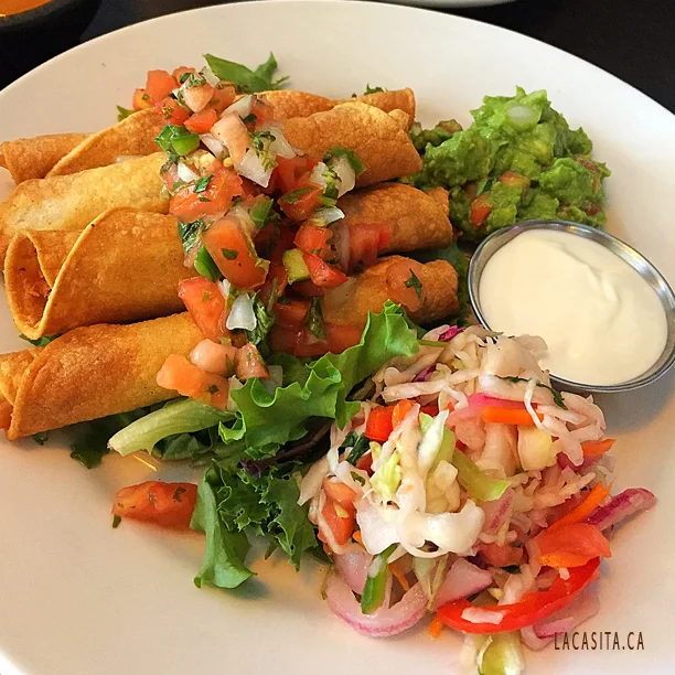 Chicken Taquitos Dorados