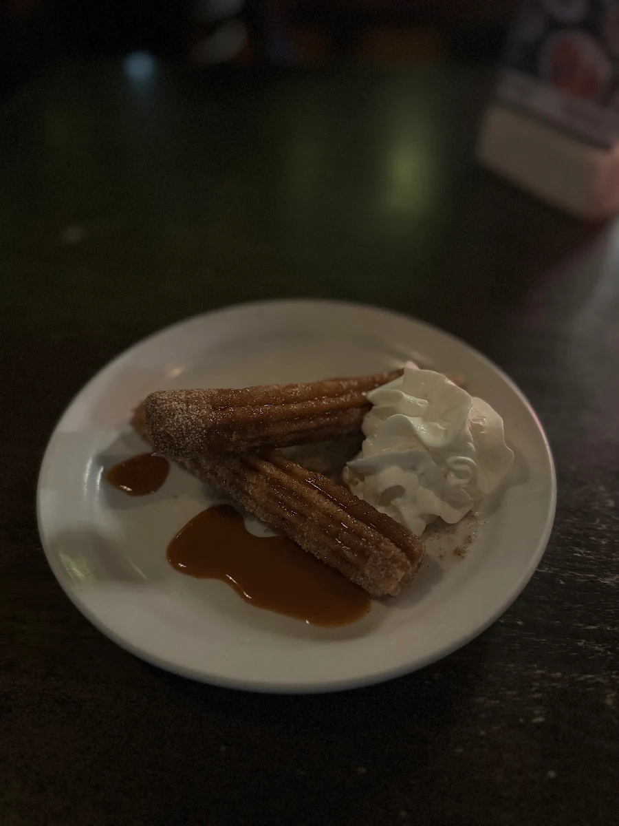 Churros with Dulce De Leche