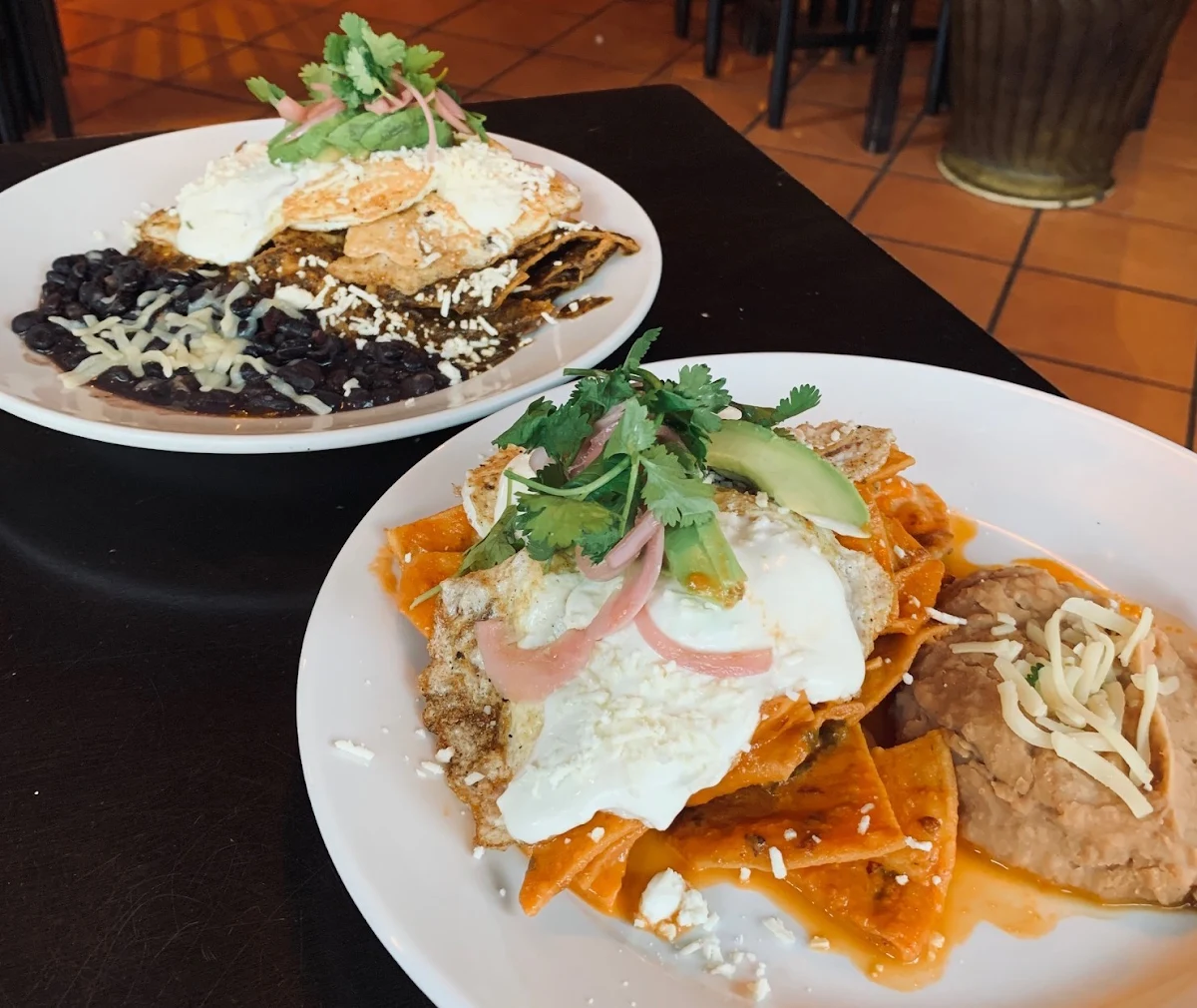 Green Ranchera Chilaquiles