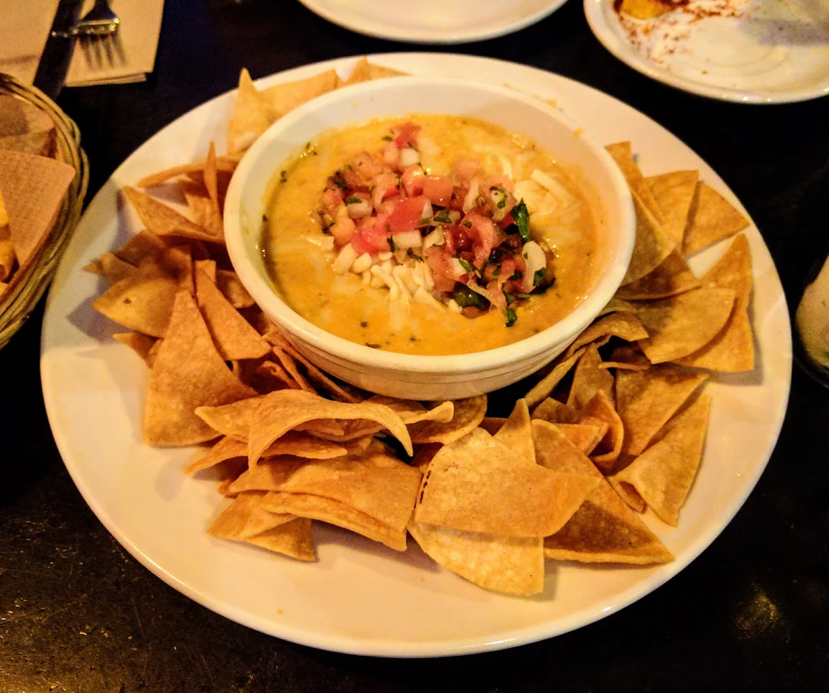 Nachos Con Queso
