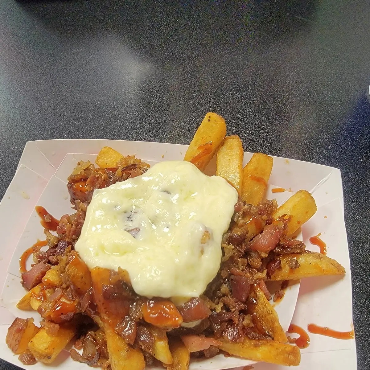 Bacon Cheese Fries