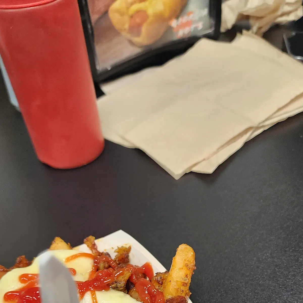 Buffalo French Fries