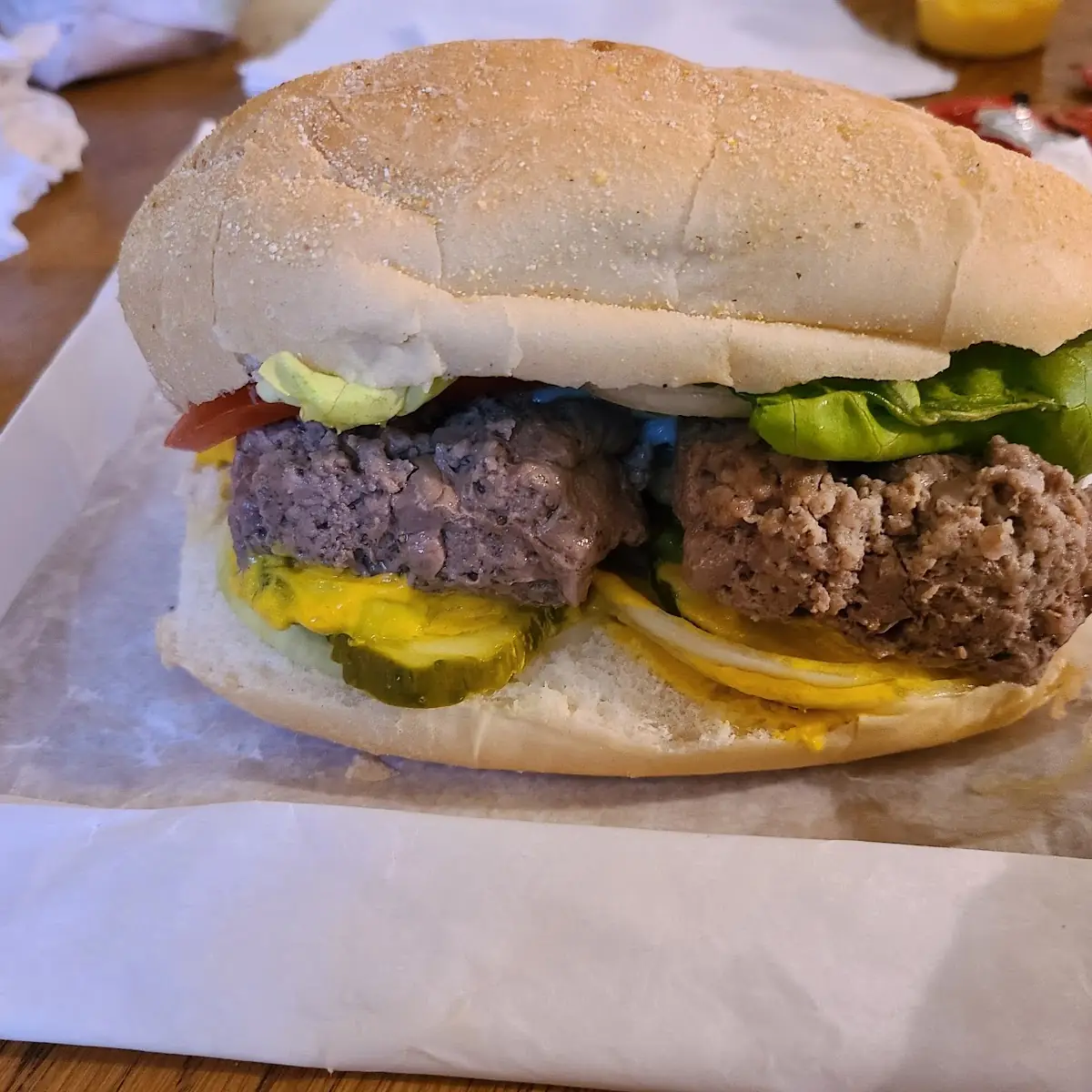 Double Cheeseburger Deluxe