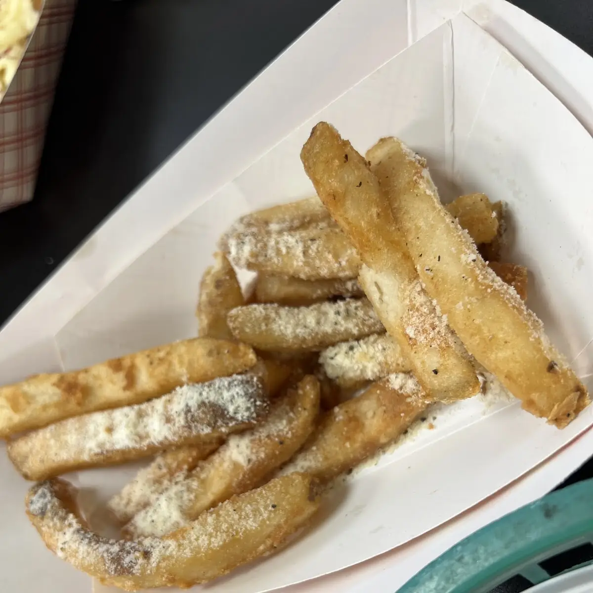 Garlic Parm Fries