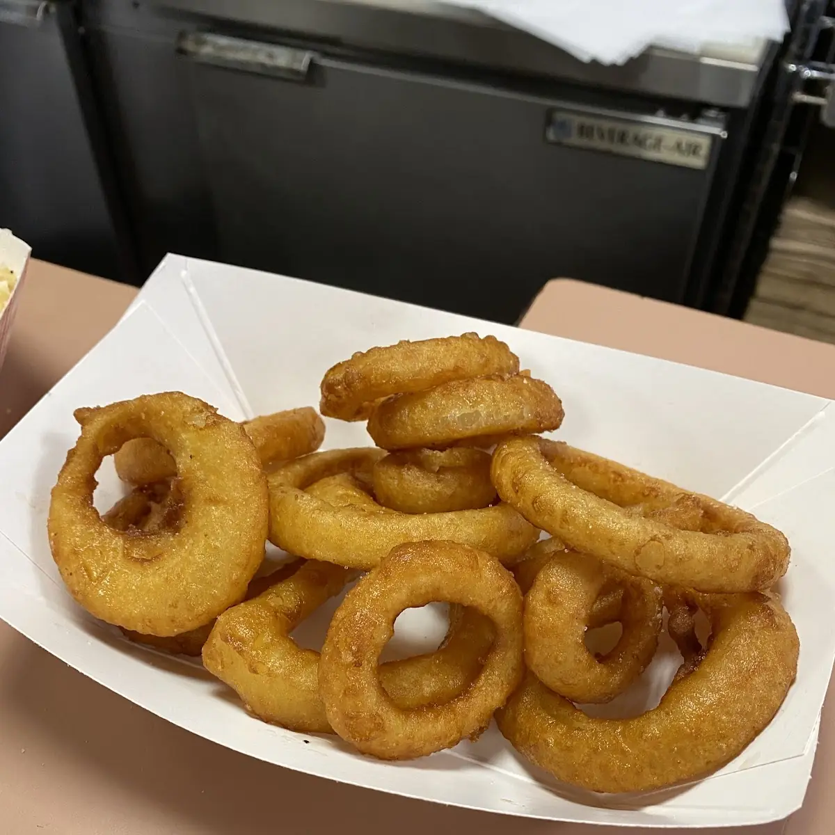 Onion Rings w Chipotle Ranch