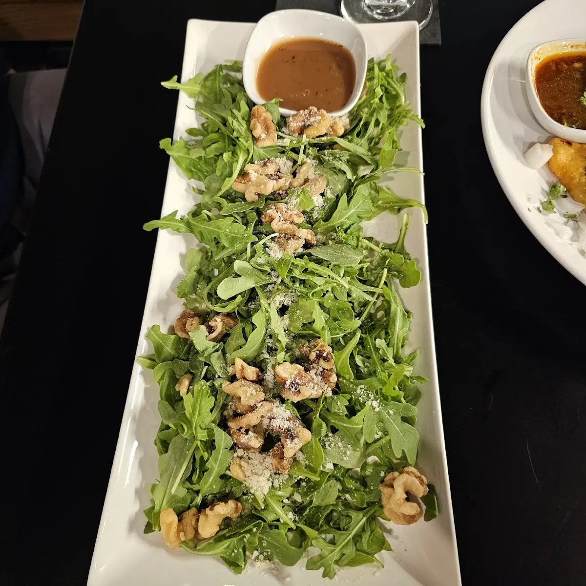 Baby Arugula Salad