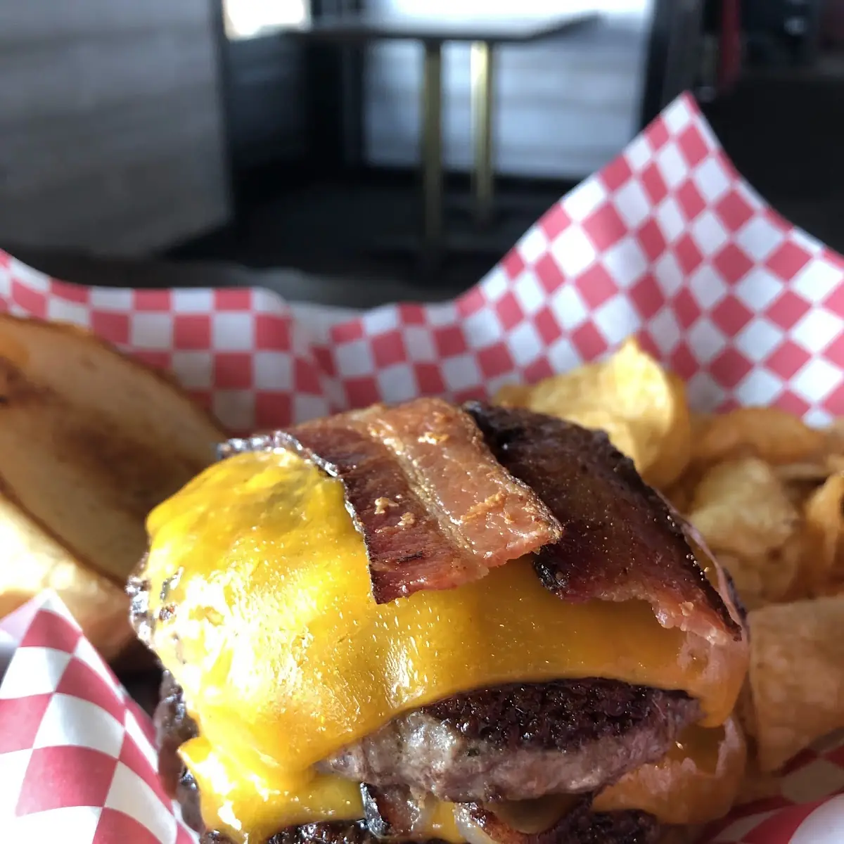 Bacon Double Cheeseburger