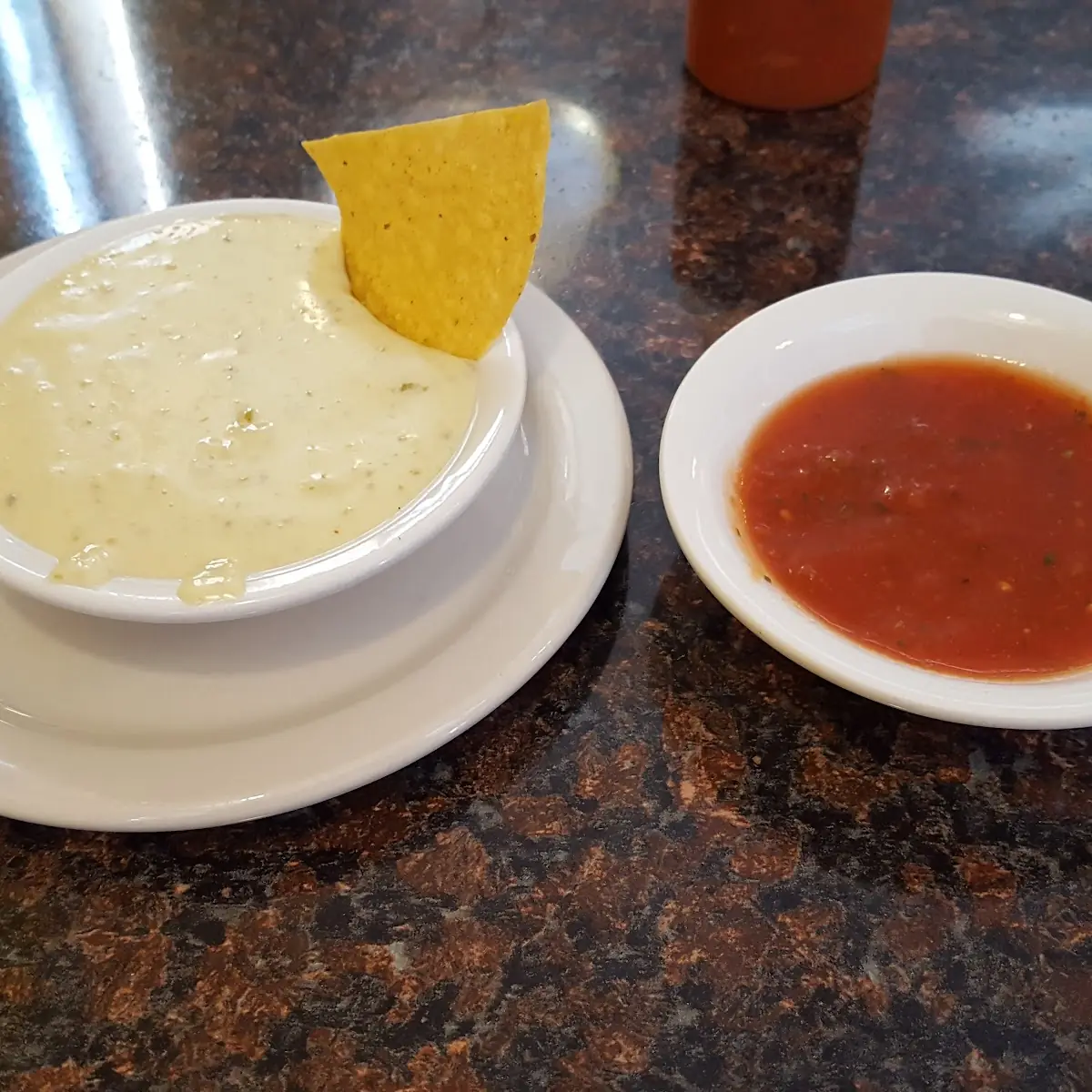 Cheese Dip with Bacon