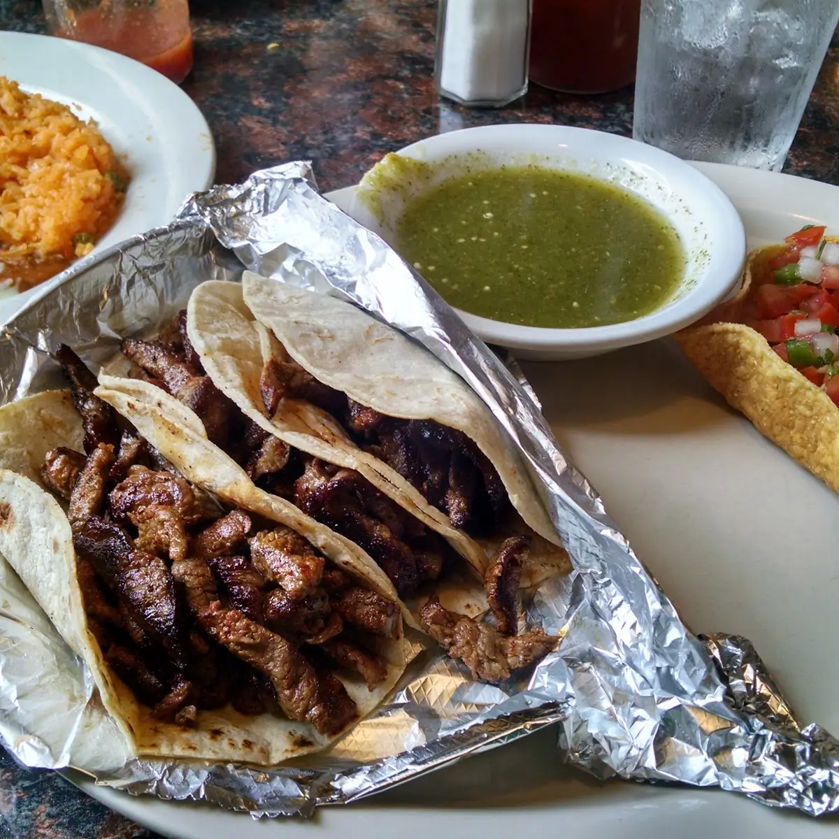 Tacos Asada