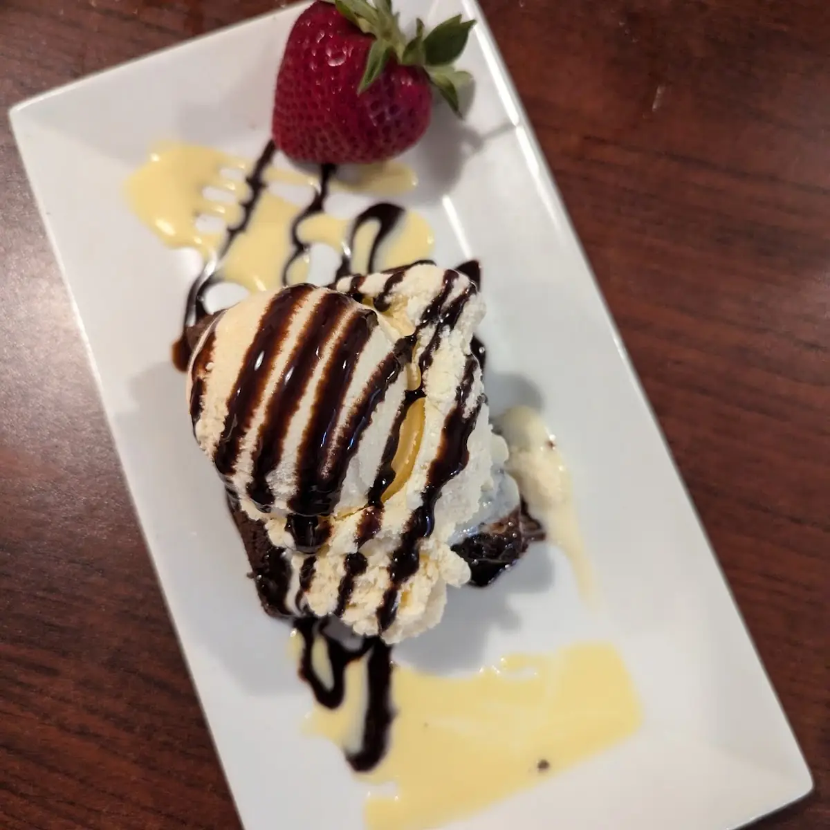 Brownie Sundae