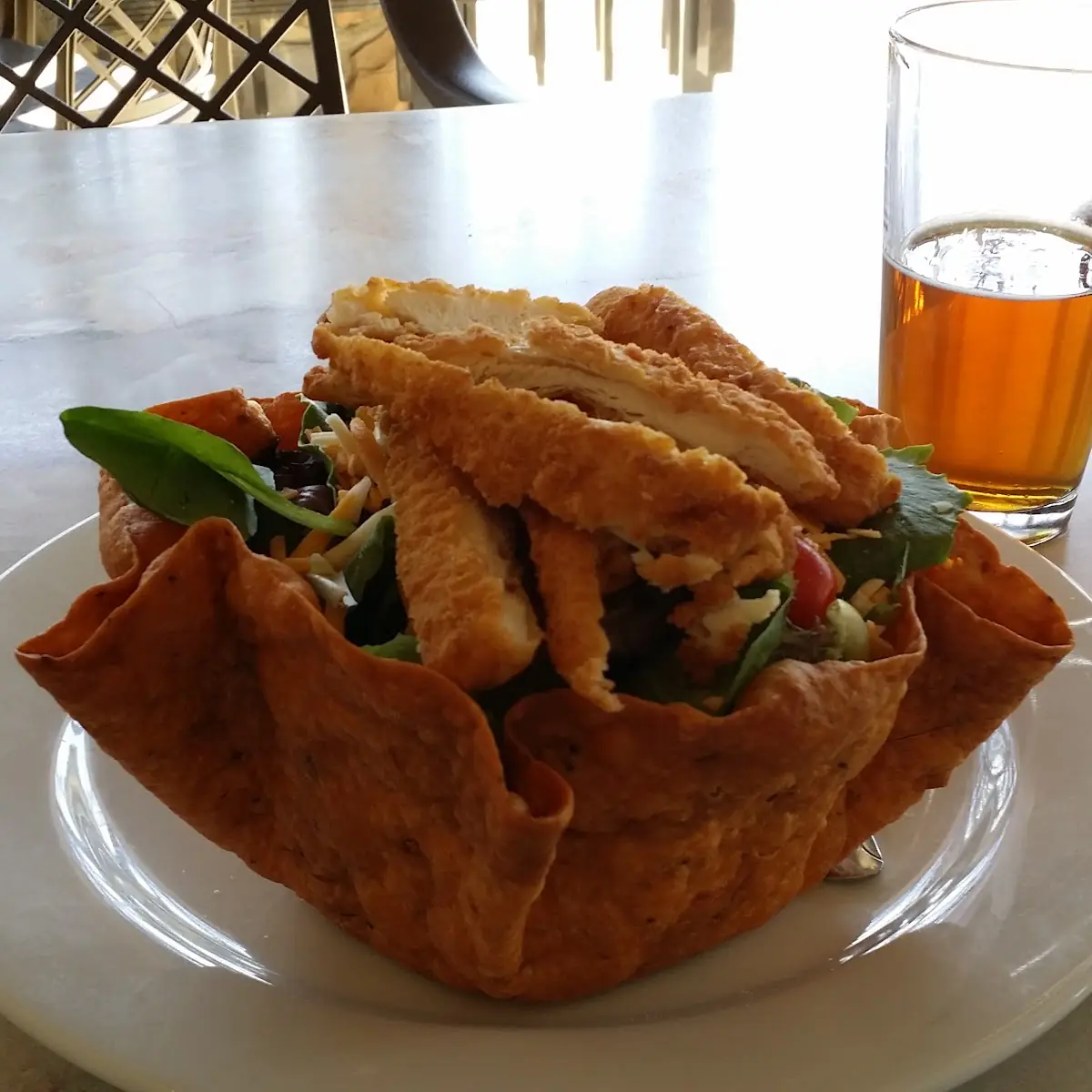 South West Chicken Salad