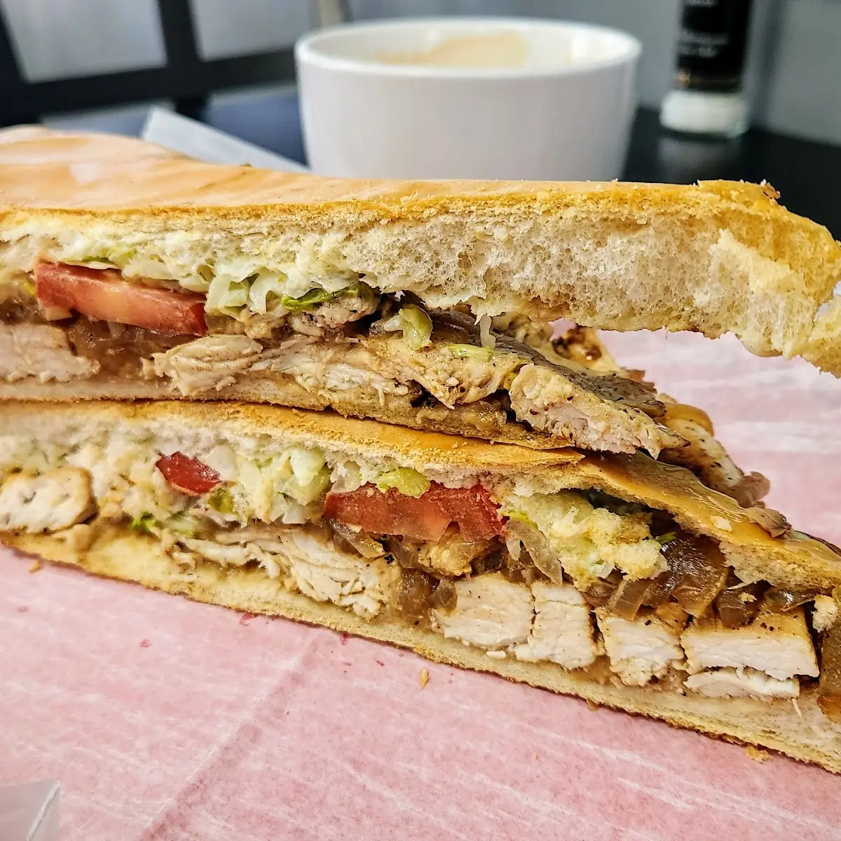 Grilled Chicken Sandwich